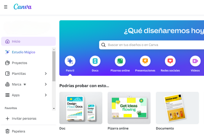 Canva, la herramienta de diseño que te permitirá crear contenido sin ser diseñador profesional