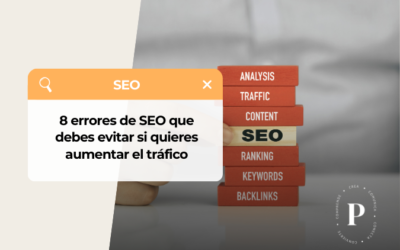 Errores comunes de SEO que debes evitar para mejorar tu posicionamiento